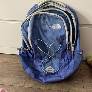 North face backpack